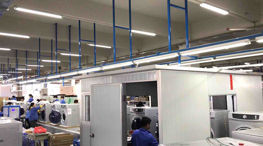金環(huán)電器如何保證客戶收到的滾筒干衣機(jī)運(yùn)行時(shí)無(wú)異響？