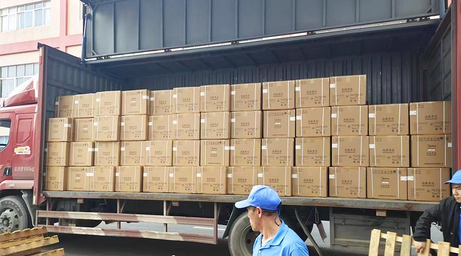 速度和質(zhì)量并存！金環(huán)電器完成國內(nèi)某知名品牌迷你洗衣機發(fā)貨