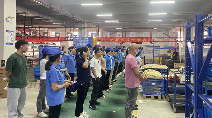 堅(jiān)持早會(huì)，助力長(zhǎng)遠(yuǎn)發(fā)展