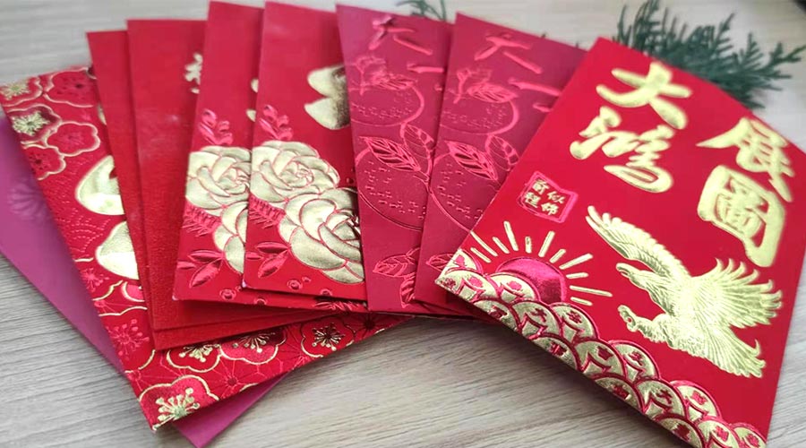 新年好意頭！金環(huán)電器向員工們派發(fā)開工紅包迎鴻運