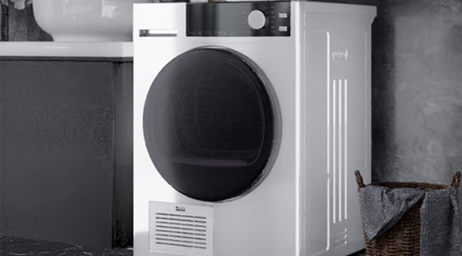 冷凝衣物烘干機預約時間配置  烘衣時間自由掌握！