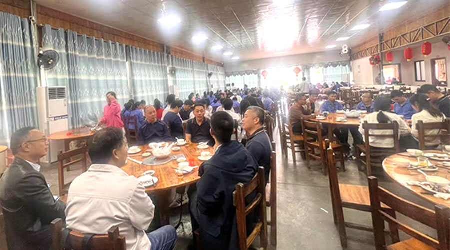 龍年開工飯！ 金環(huán)電器新年新啟航 萬事開門紅