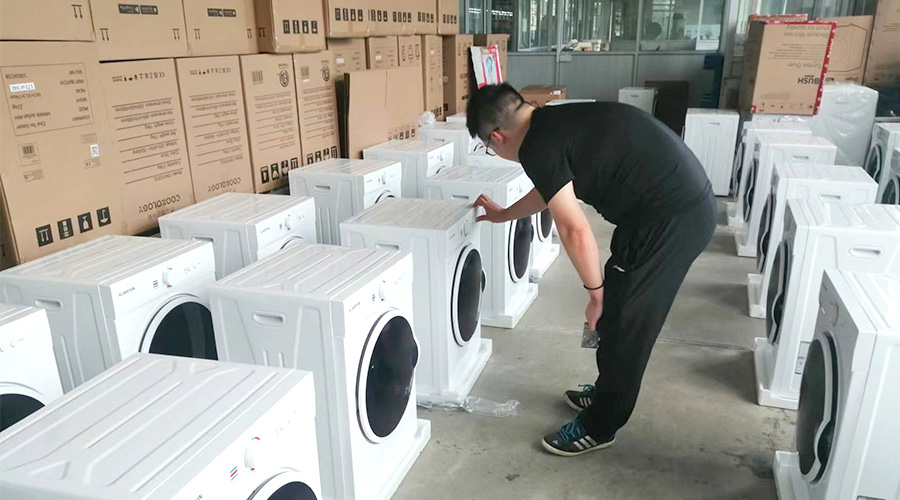 驗貨嚴(yán)謹(jǐn)！客戶德國KLARSTEIN對金環(huán)電器衣物烘干機代工質(zhì)量好評