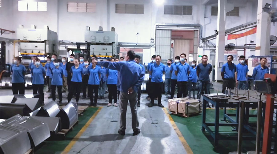 9.20公民道德宣傳日！金環(huán)電器組織員工學(xué)習(xí)道德文明規(guī)范