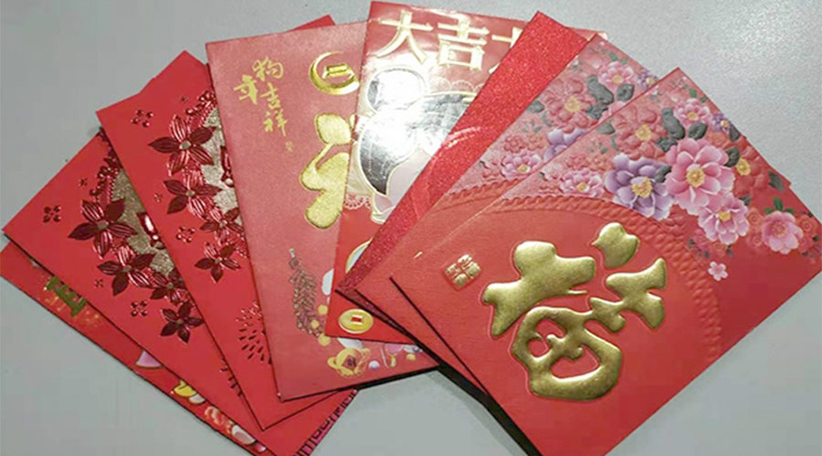 開工好彩頭！金環(huán)電器銷售部為員工派發(fā)開工紅包！