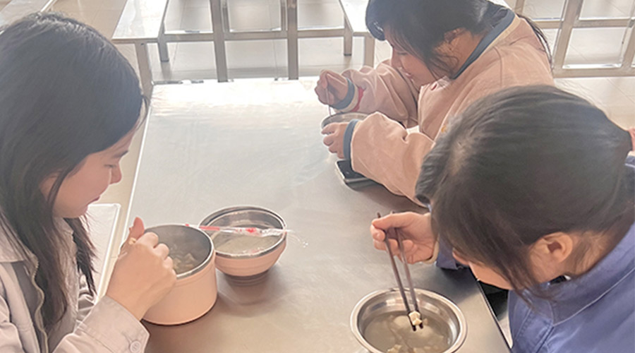 溫暖過冬至！金環(huán)電器為員工們送上暖心湯圓