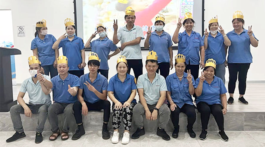金九銀十收獲季！金環(huán)電器10月員工生日會如約而至